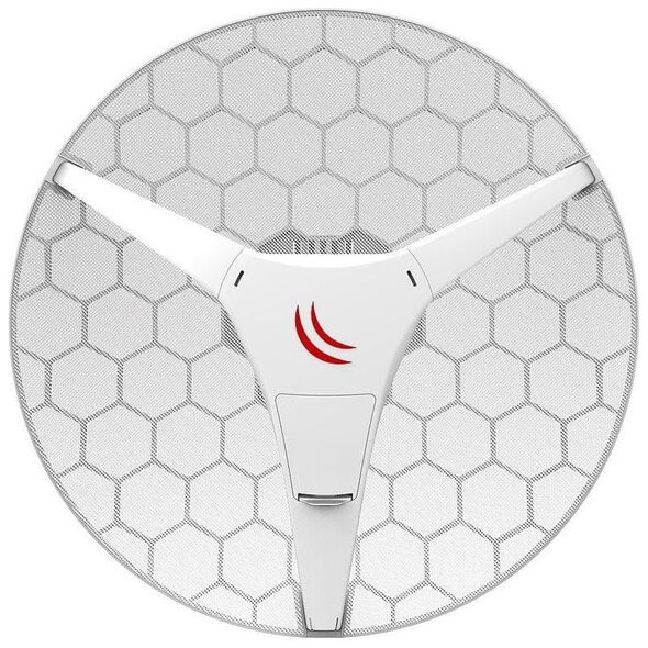 MikroTik MikroTik Wireless Wire Dish (LHGG-60ad), 1Gbps full-duplex bez kabelů, 802.11ad, 60GHz, L3