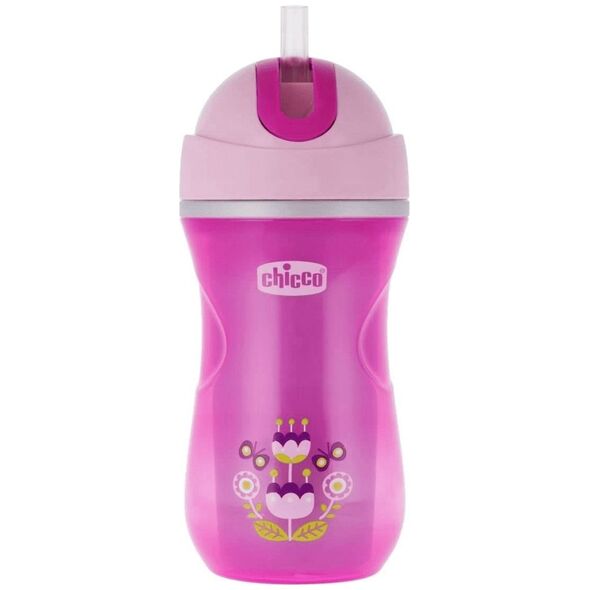 Chicco Kubek niekapek 266ml różowy