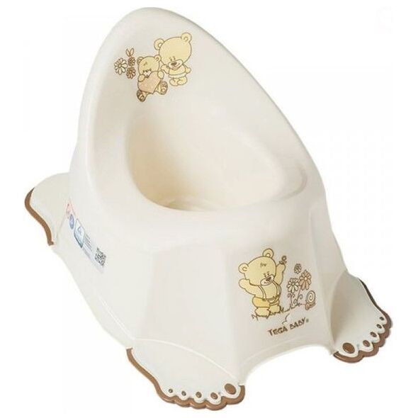 Tega Baby NOCNIK ANTYPOŚL.MIŚ BEŻOWY/MS-013-119/