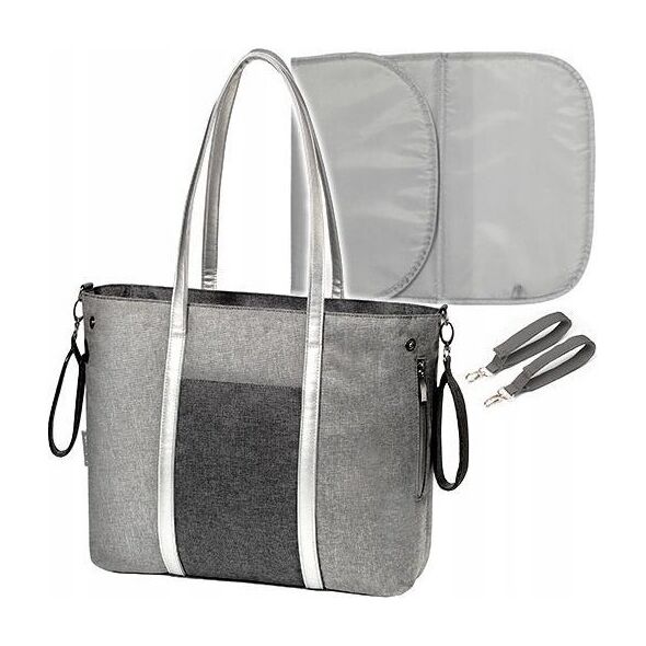 BabyOno 1510/01-TORBA DLA MAMY-TORBA DO WÓZKA BA SIC SO DYNAMIC!