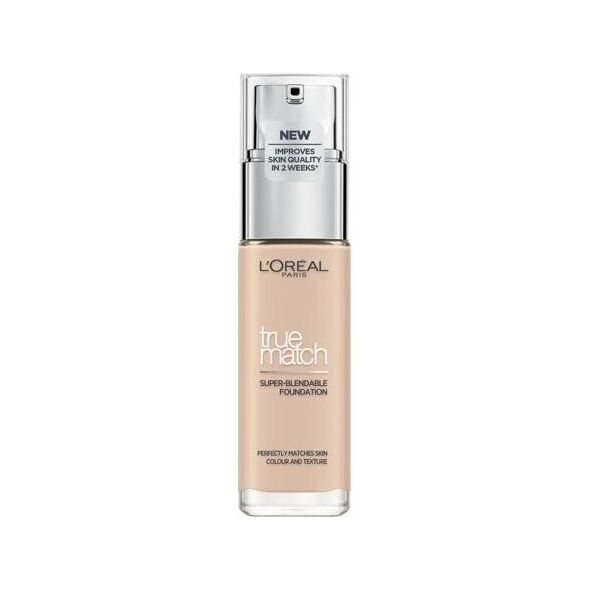 L’Oreal Paris True Match Foundation 0.5 Rose Porcelain 30ml