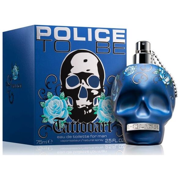 Police To Be Tattooart EDT 40 ml
