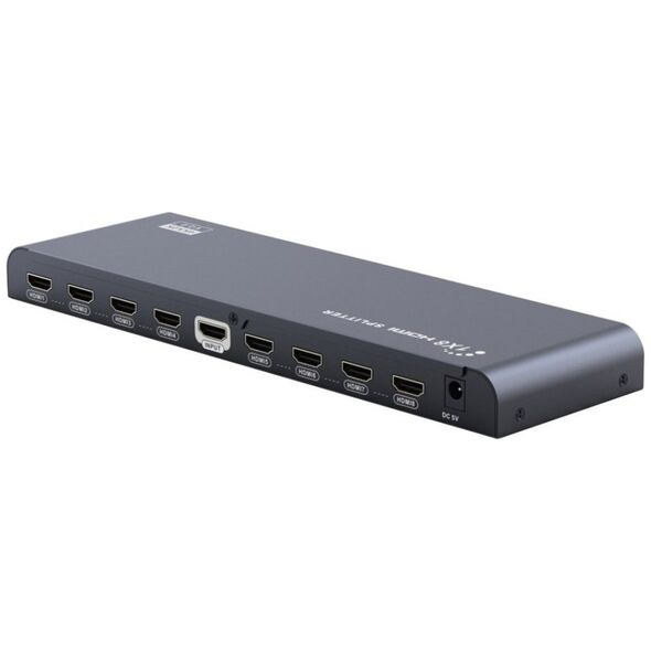 PremiumCord PremiumCord HDMI 2.0 splitter 1-8 porty, 4K x 2K/60Hz, FULL HD, 3D, černý