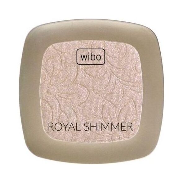 Wibo Royal Shimmer rozświetlacz prasowany 3,5g