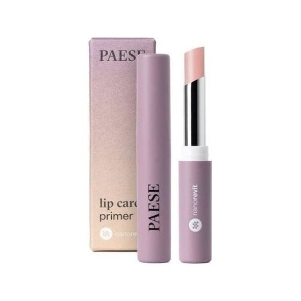 Paese PAESE_Nanorevit Lip Care Primer pielęgnująca pomadka do ust 40 Light Pink 2.2g