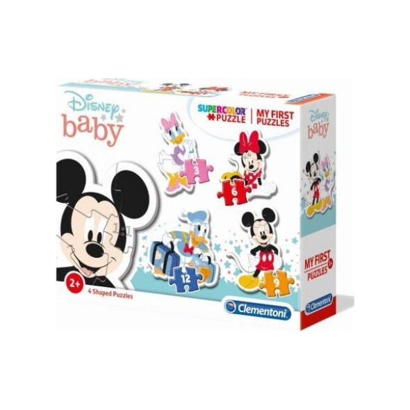 Clementoni Moje pierwsze puzzle Mickey Mouse