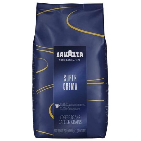 Kawa ziarnista Lavazza Super Crema 1 kg