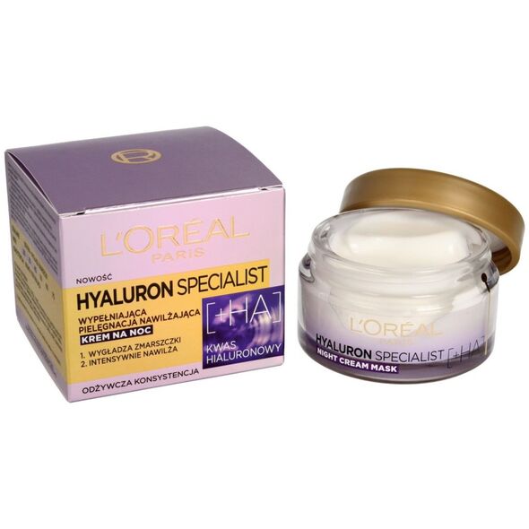 L’Oreal Paris Krem do twarzy Hyaluron Specjalist nawilżający 50ml