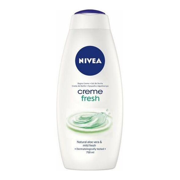 Nivea Żel pod prysznic Creme Fresh Aloe 750ml