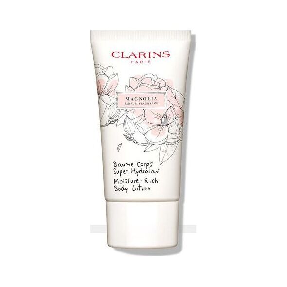 Clarins Moisture Rich Body Lotion Magnolia 75ml