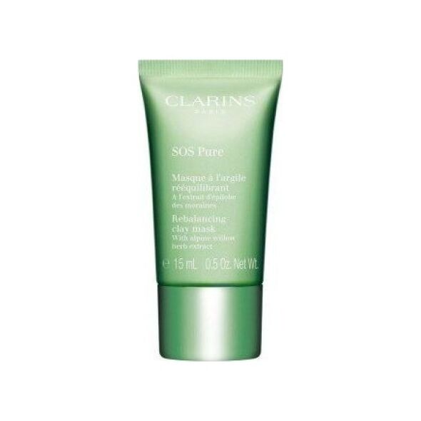 Clarins SOS Pure Rebalancing maseczka oczyszczająca 15ml