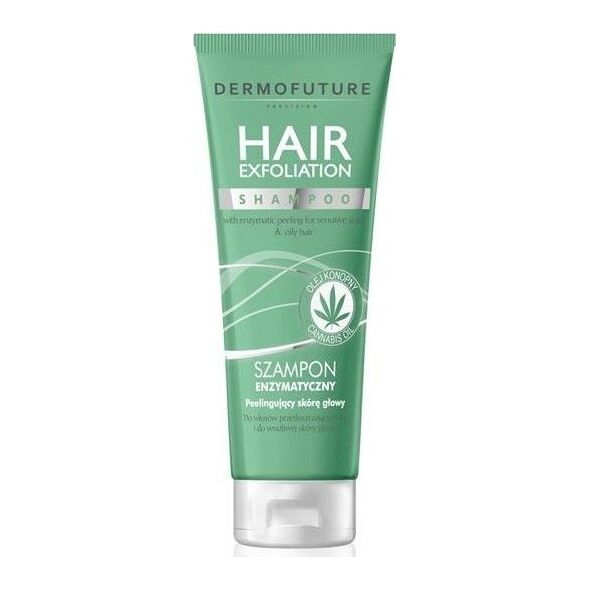 Dermofuture Precision Precision Hair Exfoliation peelingujący szampon enzymatyczny
