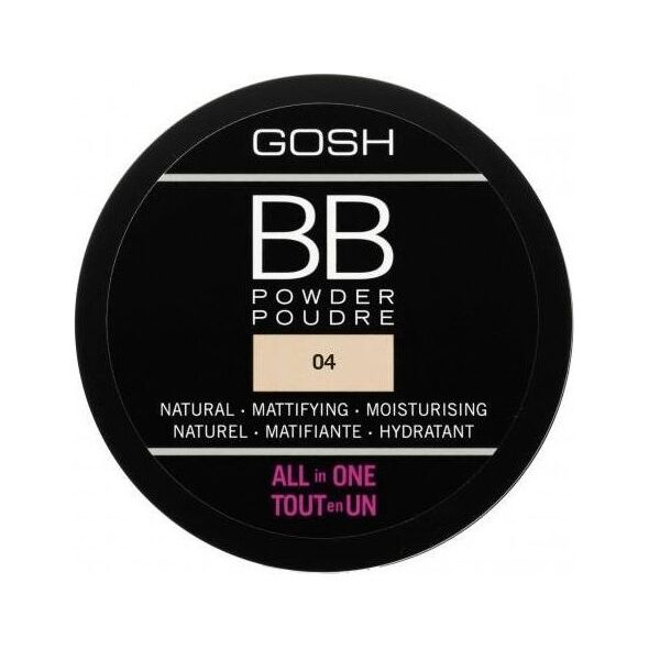 Gosh BB Puder prasowany do twarzy 04 Beige 6.5g