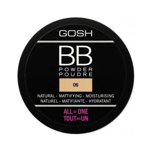Gosh BB Puder prasowany 06 Warm Beige 6.5g
