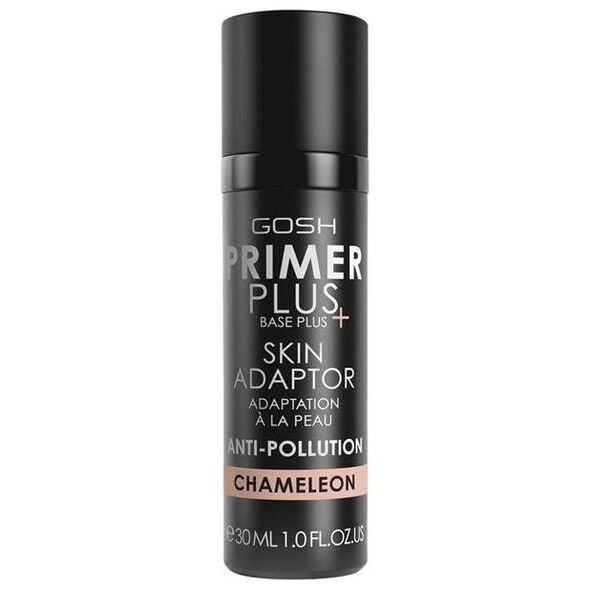 Gosh Primer Plus Skin Adaptor baza pod makijaż adaptująca się do koloru skóry 005 Chameleon 30ml
