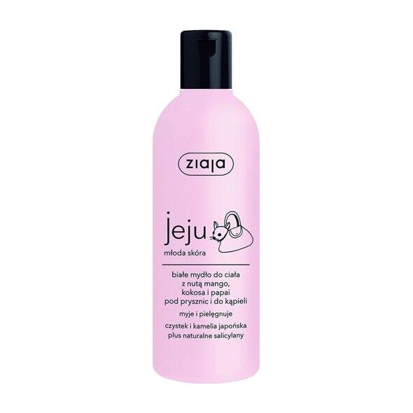 Ziaja Mydło w płynie Jeju róż 300ml