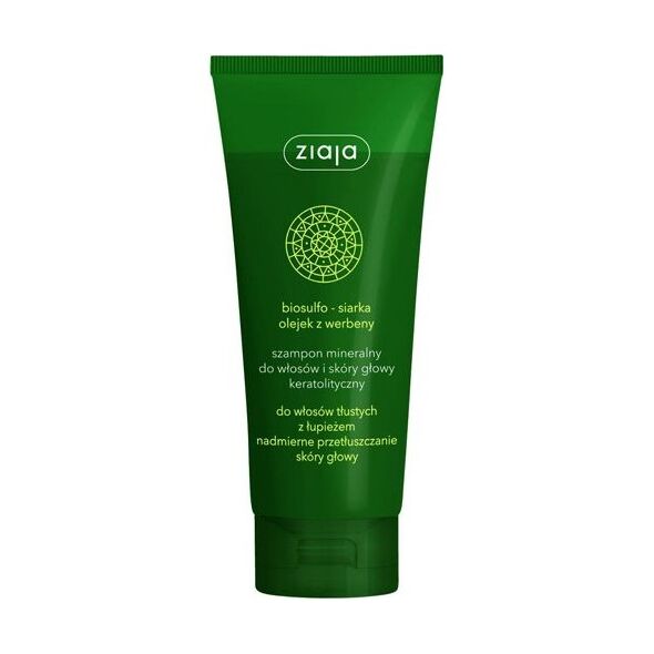 Ziaja Szampon ziołowy-Olejek z werbeny 200ml