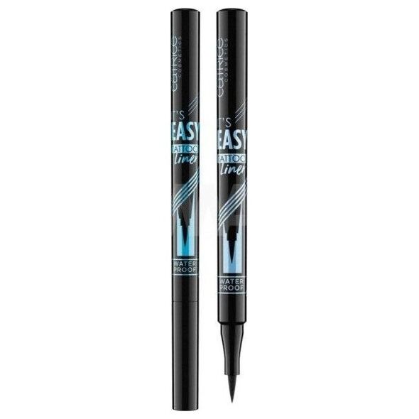 Catrice Eyeliner w Pisaku Wodoodporny 010 Czarny 1.1 ml