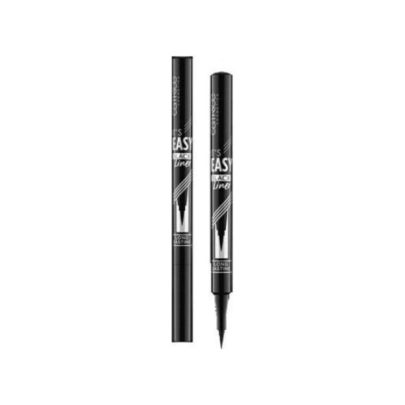 Catrice Its easy black eyeliner czarny uniwersalny, 1ml