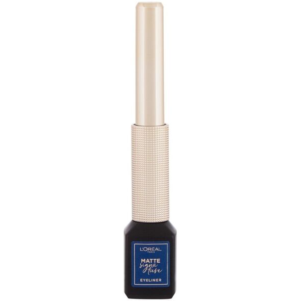 L’Oreal Paris L'OREAL_Matte Signature Liquid Eyeliner matowy eyeliner w płynie 02 Blue