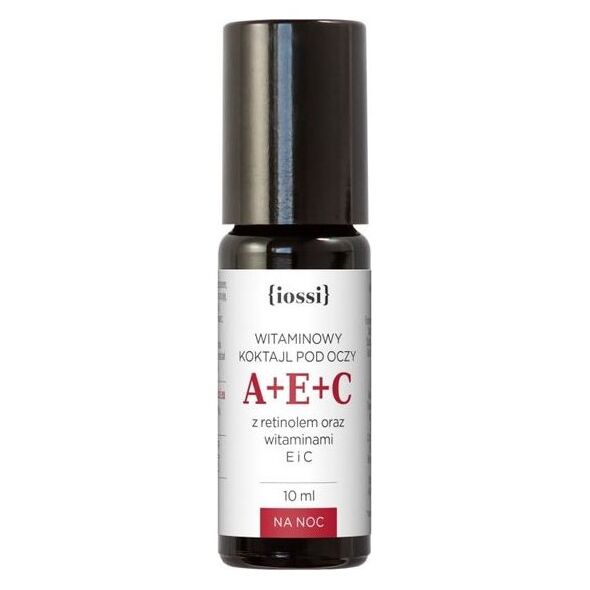 Iossi Serum pod oczy A+E+C witaminowy koktajl witaminy E i C 10ml