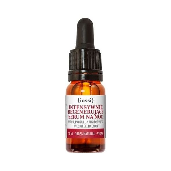 Iossi Serum do twarzy wiesiołek/baobab/mirra/kadzidłowiec i paczuli 10ml