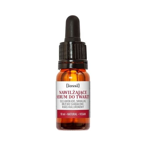 Iossi Serum do twarzy Awokado z drzewem sandałowym/kwasem hialuronowym 10ml