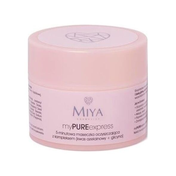 Miya My Pure Express 5-minutowa maseczka oczyszczająca