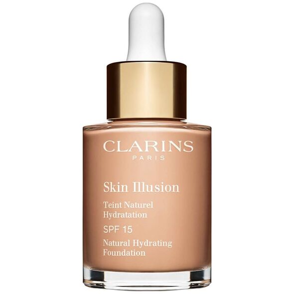 Clarins Skin Illusion Natural Hydrating Foundation SPF 15 107 Beige 30ml