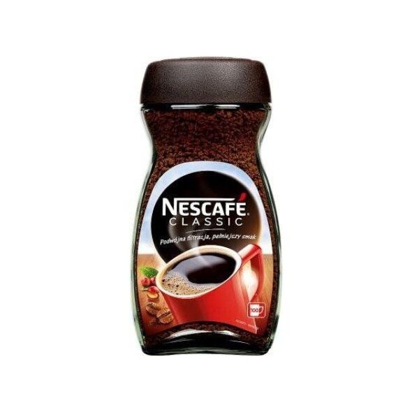 Nescafe Kawa rozpuszczalna Nescafe Classic 200g