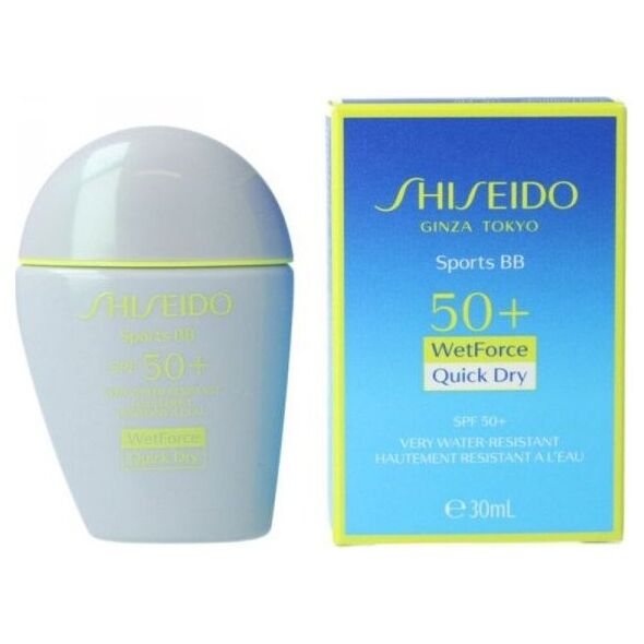 Shiseido SHISEIDO SUN SPORTS BB SPF50+ TANNING FLUID FOUNDATION VERY DARK 30ML