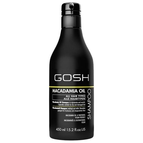 Gosh Odżywczy szampon do włosów Macadamia Oil 450ml