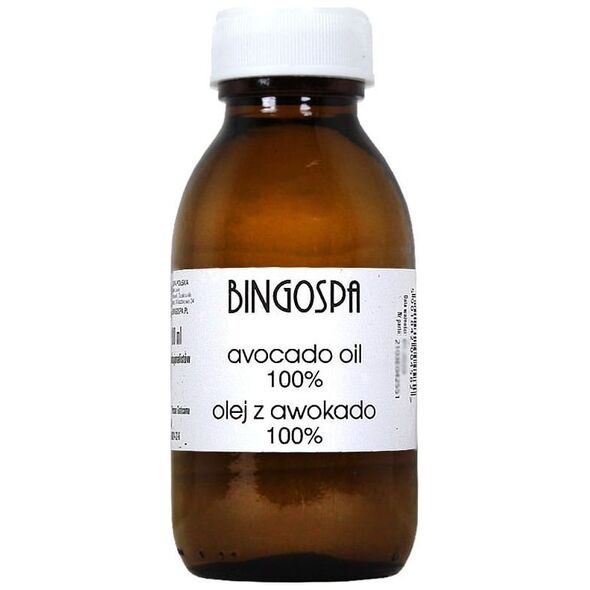 BingoSpa Skóra Wrażliwa Dojrzała Olej avocado 100% BingoSpa 100 ml