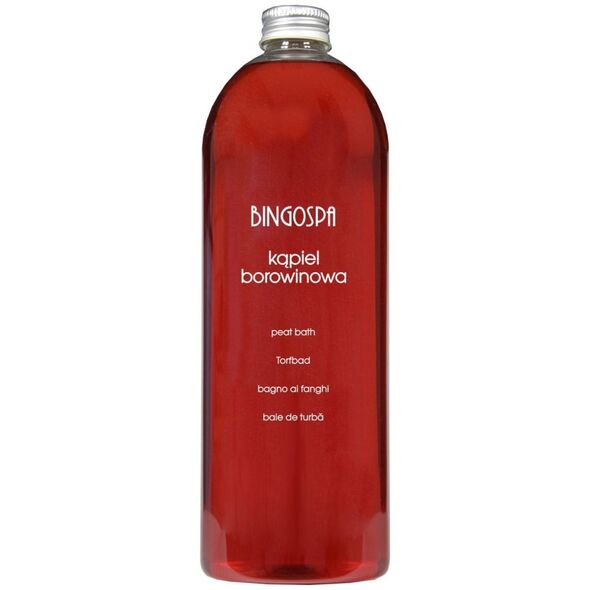 BingoSpa Płyn do kąpieli Kąpiel borowinowa 1000ml
