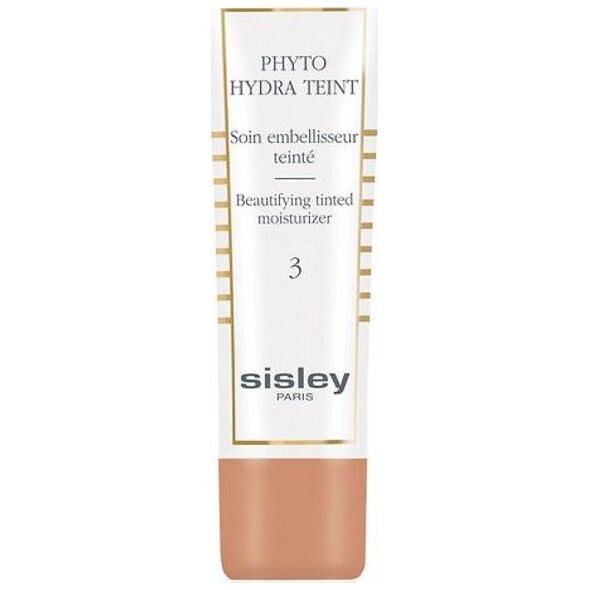 Sisley Krem do twarzy Phyto Hydra Teint Beautifying Tinted Moisturizer Spf15 3 Golden koloryzujący 40ml