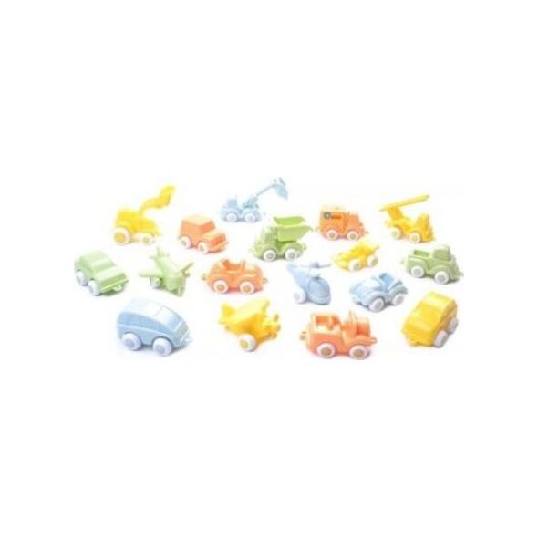 Viking Toys Ecoline Mini Chubbies 17 modeli (20-1129)