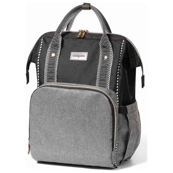 BabyOno Plecak dla mamy / torba do wózka OSLO STYLE black BabyOno