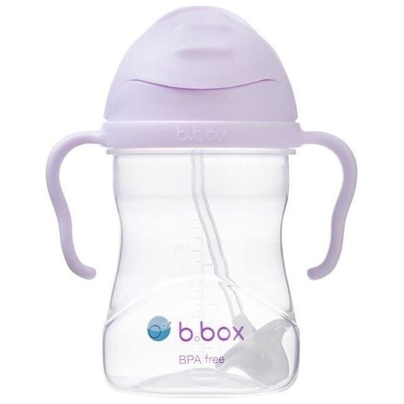 B.Box Innowacyjny bidon ze słomką Boysenberry 6m+ B.Box