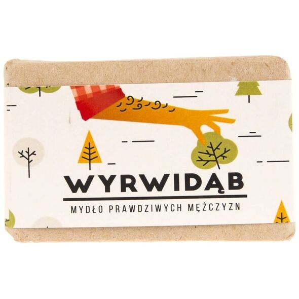 Mydlarnia Cztery Szpaki Mydło Wyrwidąb 110 g - Cztery Szpaki