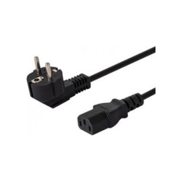 Kabel zasilający Savio Kabel zasilający SAVIO CL-146 C13/ C/F Schuko kątowy 3m