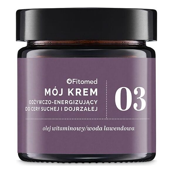 Fitomed Mój krem nr 3 odżywczo energizujący do cery suchej - 55 g