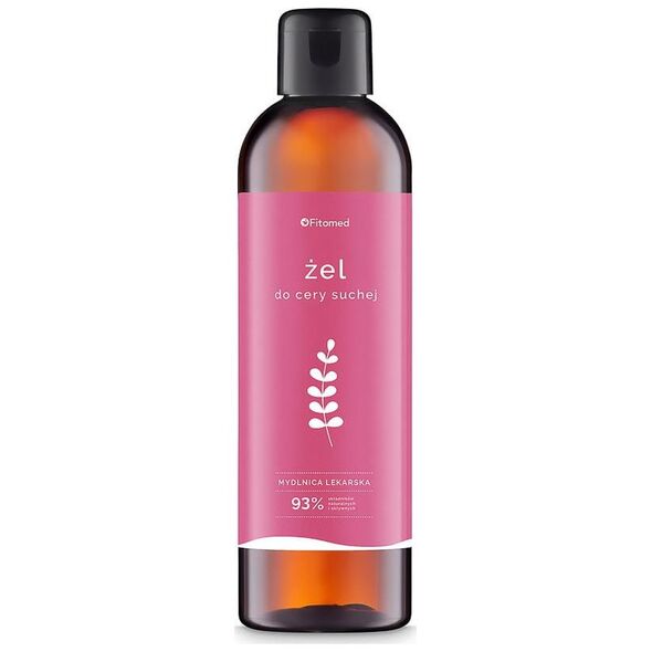 Fitomed Żel do mycia cery suchej i wrażliwej mydlnica lekarska - 200 g