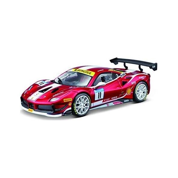Bburago Model samochodu 18-26308 Ferrari 488 Challenge (Formula Racing) 1:24