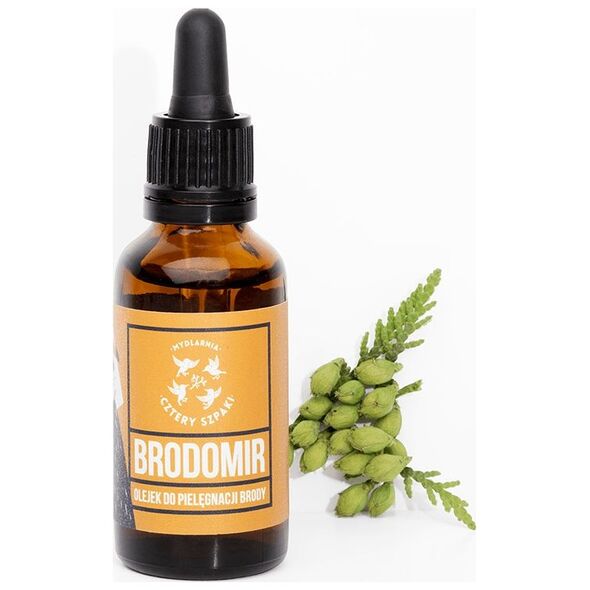 4szpaki Olejek do brody Brodomir 30ml