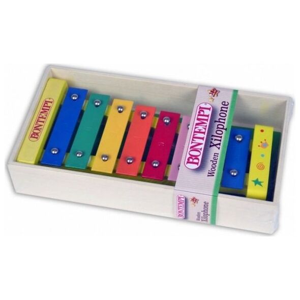 Bontempi Instrument Drewniany ksylofon