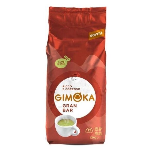 Kawa ziarnista Gimoka Gran Bar 1 kg