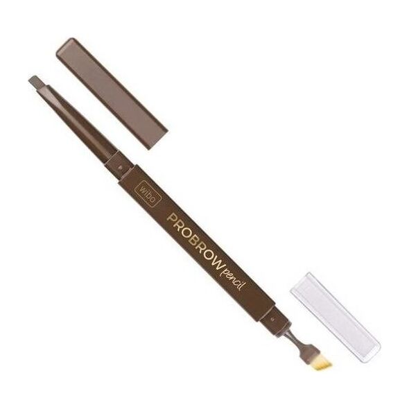 Wibo Wibo Kredka do brwi, szczoteczka PRO BROW PENCIL 2 uniwersalny