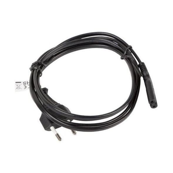 Kabel zasilający Lanberg  IEC 320 - C7 radiowy 3m