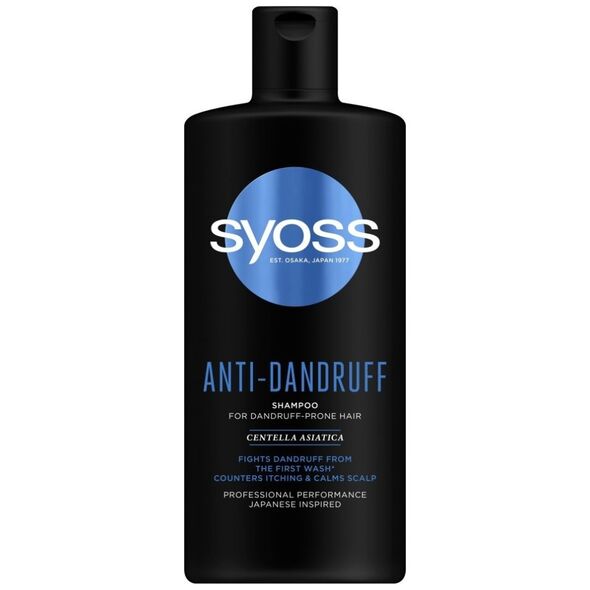 Syoss Syoss Anti-Dandruff Szampon do włosów z łupieżem