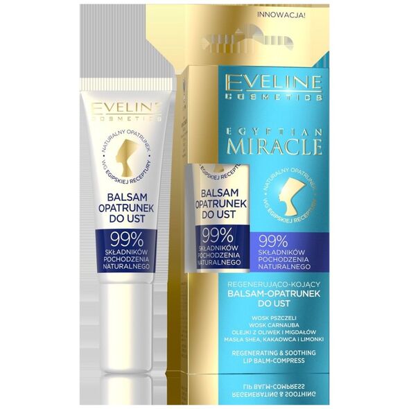 Eveline EVELINE*EGYPTIAN MIRACLE Balsam do ust